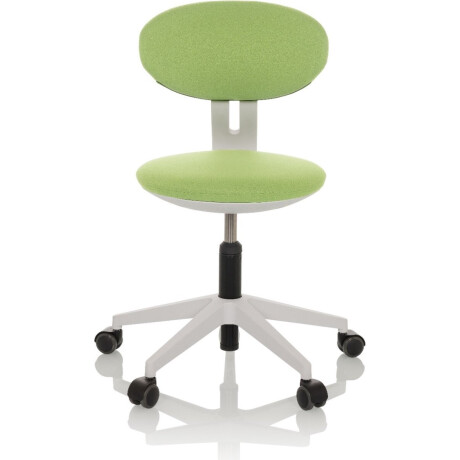 Kinderbureaustoel / kinderstoel MINIMOVO stof groen hjh OFFICE