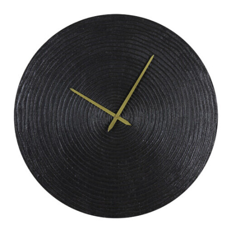 Light & Living Klok 'Cervino' 58cm, kleur Antiek Zwart