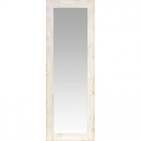 Spiegel Noa - wit - 50x145 cm - Leen Bakker