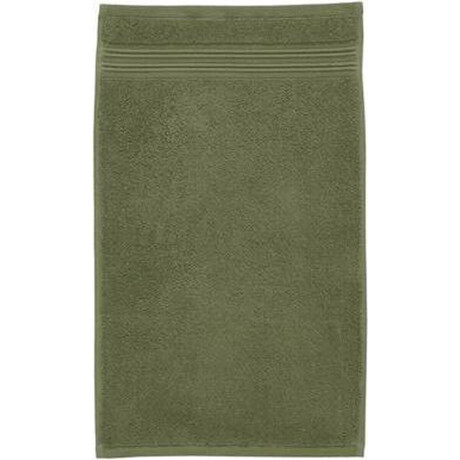 Beddinghouse Sheer - Handdoek - 60x110 cm - Olijfgroen