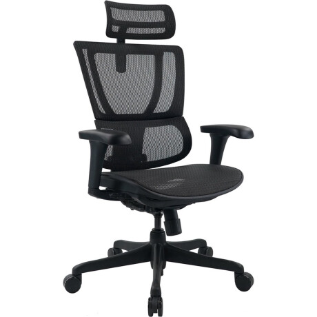 ERGOHUMAN SLIM ECO M GEN2 | net - Luxe directiestoel Zwart