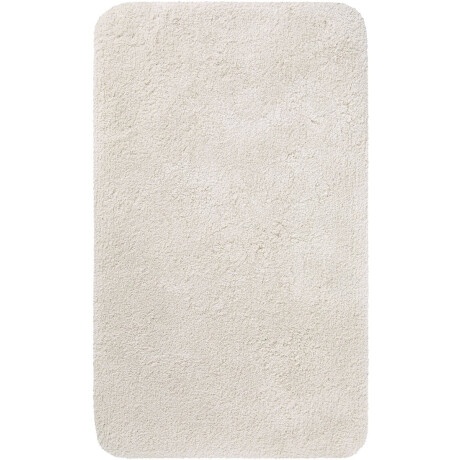 Homie Living - Porto Azzurro - Badmat - 80x150 cm - ivoorkleurig - Douchemat Basic – Uni Effen Design in Vele Kleuren – Comfortabel & Absorberend – Wasbaar en Antislip