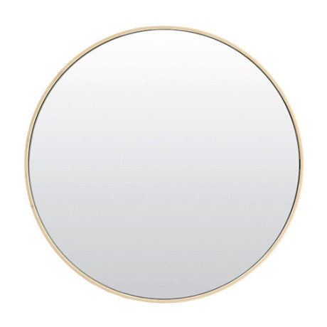 Light & Living Ronde Spiegel 'Espejo' 50cm, kleur Crème