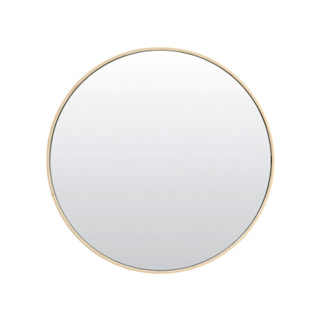 Light & Living Ronde Spiegel 'Espejo' 50cm, kleur Crème