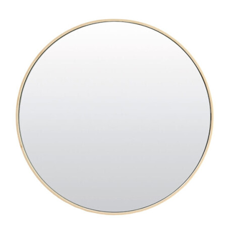 Light & Living Ronde Spiegel 'Espejo' 70cm, kleur Crème