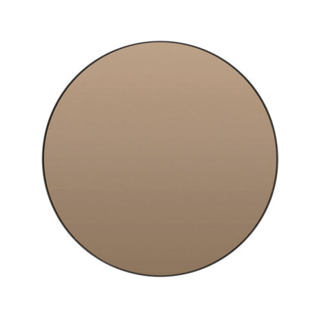 Light & Living Ronde Spiegel 'Espejo' 96cm, kleur Bruin