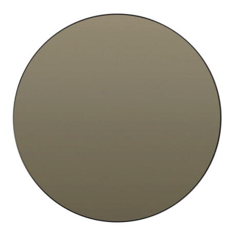 Light & Living Ronde Spiegel 'Espejo' 116cm, smoke glas