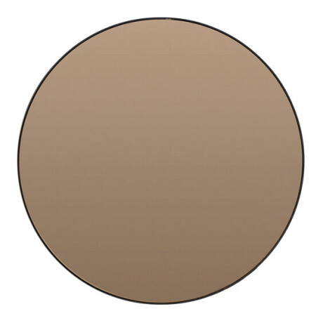 Light & Living Ronde Spiegel 'Espejo' 116cm, kleur Bruin