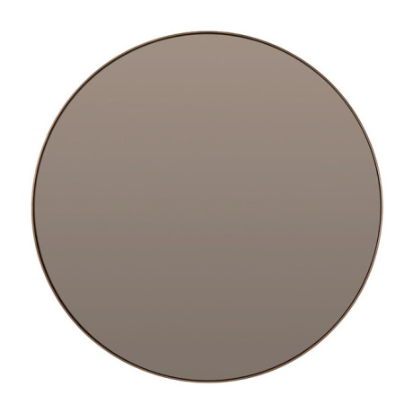 Light & Living Ronde Spiegel 'Espejo' 116cm, kleur Bruin
