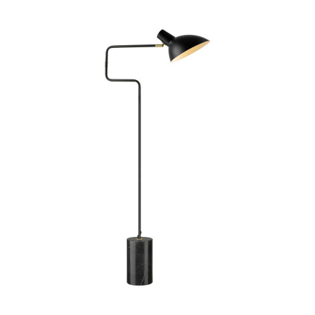 Halo Design Vloerlamp 'Metropole Deluxe' kleur Zwart