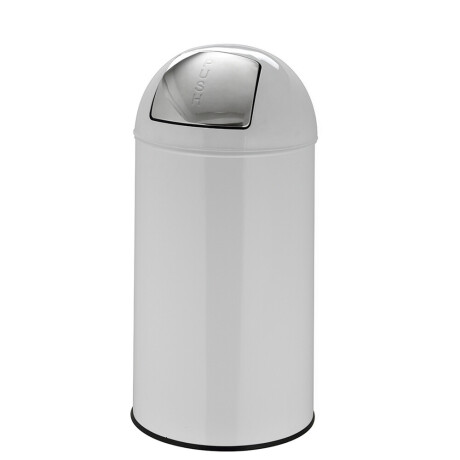 PUSH 50L | 50 L - Prullenbak Wit