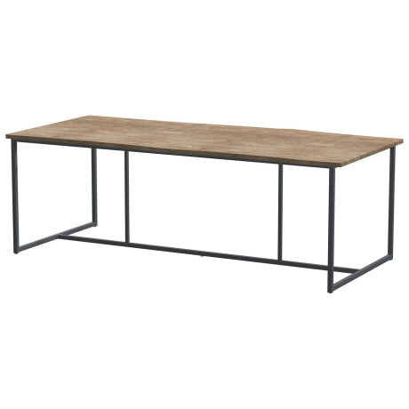 4 Seasons Outdoor Tuintafel Quatro Robusto Teak 220 x 95 cm