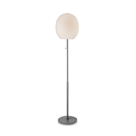 Halo Design Vloerlamp 'Wrong' Ø32, kleur mat grijs