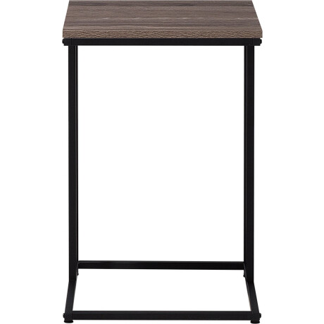 BELIANI TROY - Bijzettafel - Taupe - Vezelplaat