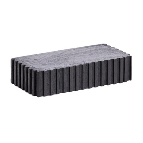 Light & Living Wandplank 'Gatura' Mangohout, 30cm, kleur Zwart