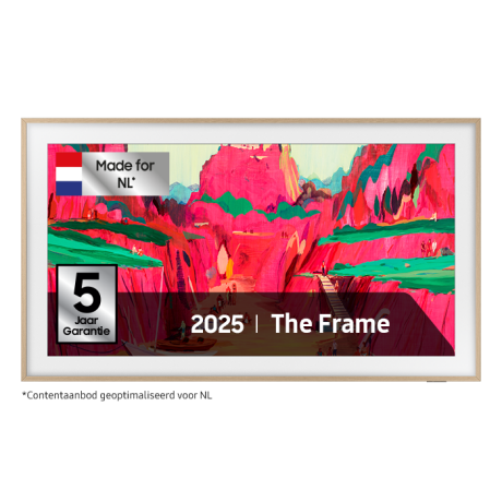 75" The Frame Pro Samsung Vision AI Smart TV LS03FW (2025)