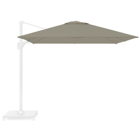 Zweefparasoldoek Voyager T2   270x270cm (taupe)