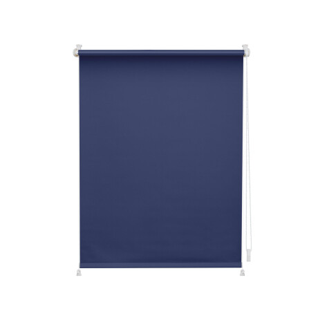 Lichtblick Rolgordijn Klemmfix (Blauw, 80 x 150 cm)