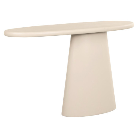 Richmond Organische Sidetable 'Clayton' 129cm, kleur Beige