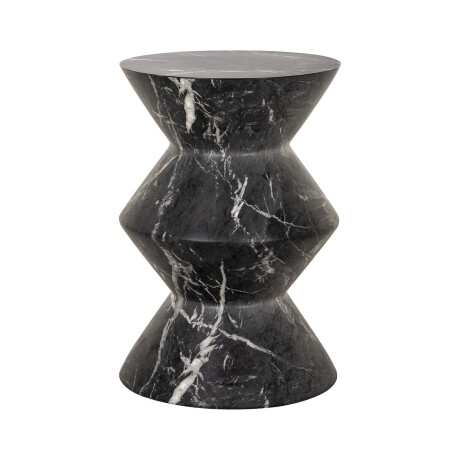 Richmond Ronde Bijzettafel 'Bosco' Faux marmer, 40cm