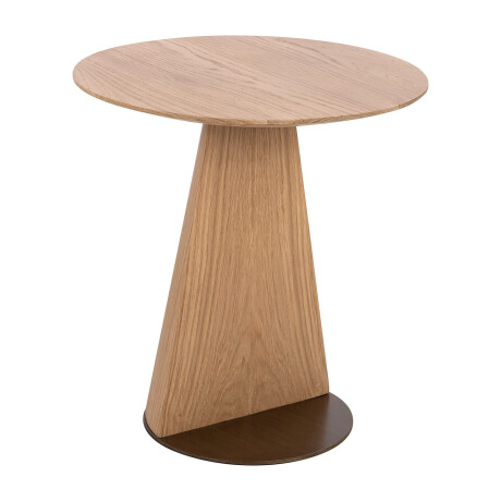 Richmond Ronde Bijzettafel 'Tafel' Eiken, 45cm