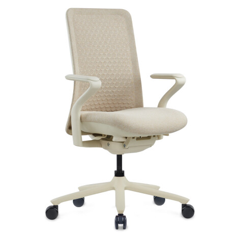 VERVIO | iF DESIGN AWARD - High end bureaustoel Beige