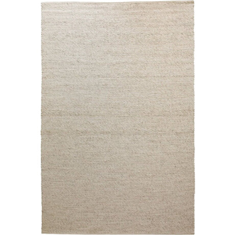 Rowico Home Auckland Wollen Vloerkleed - Handgeknoopt - Groot Kleed - Scandinavisch - Woonkamer - Slaapkamer - Beige - 290 x 200 cm