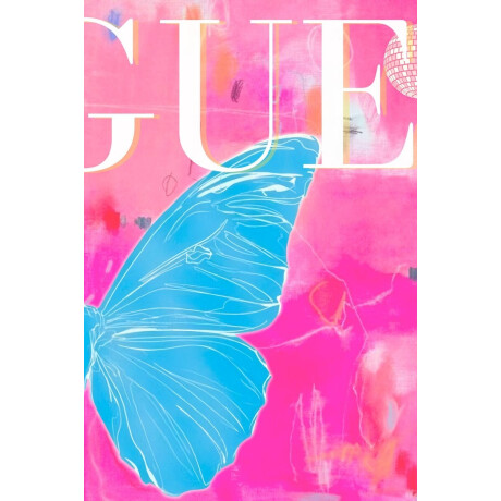 Kristal Helder Galerie kwaliteit Plexiglas 5mm. - Blind Aluminium Ophang-frame - 2 luik Luxe wanddecoratie - Fotokunst "Butterfly Fashion ll"- professioneel verpakt en gratis bezorgd