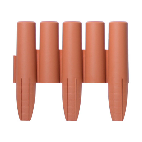 Prosperplast Tuinafboording 2,7 m (Terracotta)