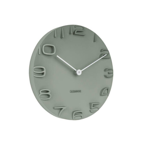 Wandklok On The Edge | KARLSSON