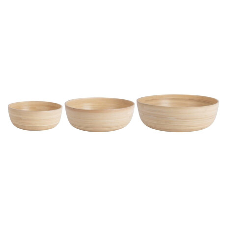 Set van 3 kommen Puro rond | Present Time