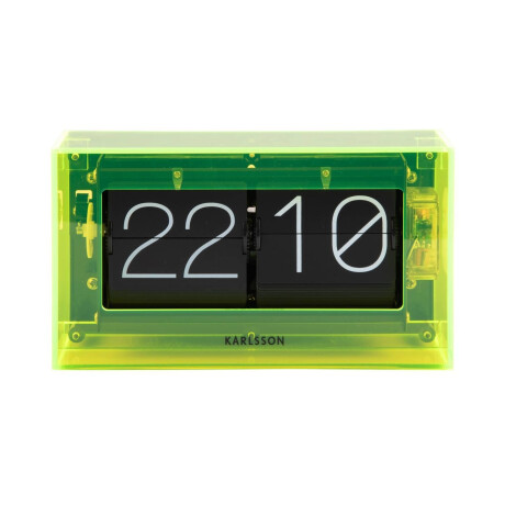 Tafelklok Boxed Flip | KARLSSON