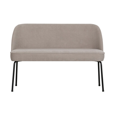 WOOOD Eetkamerbank 'Vogue' Woven, kleur Zand