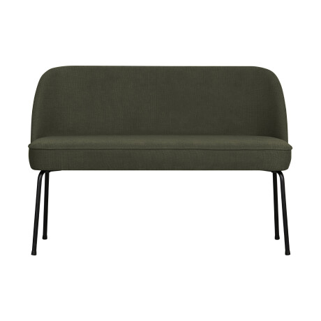 WOOOD Eetkamerbank 'Vogue' Woven, kleur Warm Groen