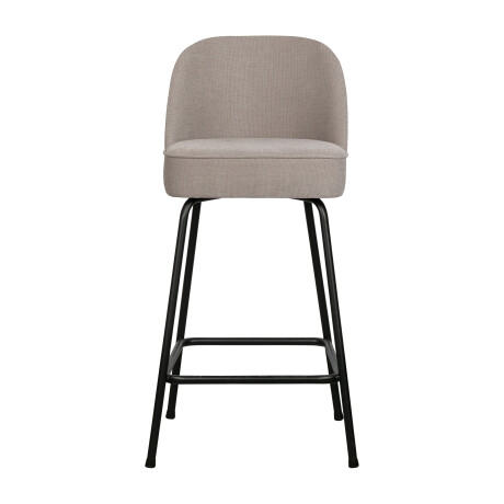 WOOOD Barkruk 'Vogue' Woven, kleur Zand (zithoogte 65cm)