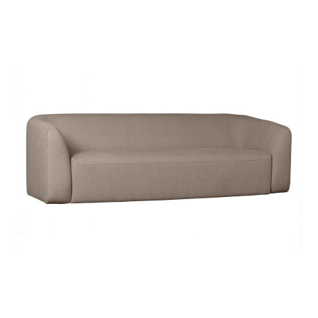 WOOOD 3-zits Bank 'Sloping' kleur Lichtbruin Melange