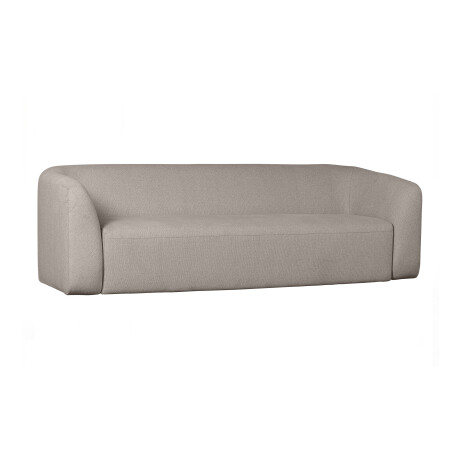 WOOOD 3-zits Bank 'Sloping' kleur Off White Melange