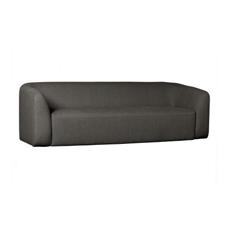 WOOOD 3-zits Bank 'Sloping' kleur Antraciet Melange