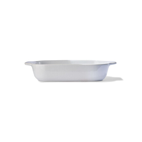 HEMA HEMA Ovenschaal 21x15x5 Wit (wit)