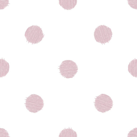 Noordwand Behang Urban Friends & Coffee Dots wit en roze