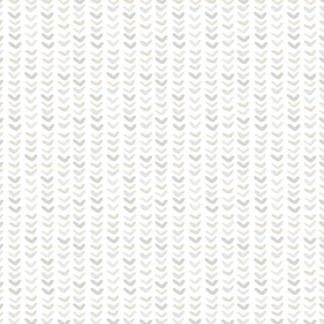 Noordwand Behang Mondo baby Small Harts wit en grijs