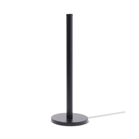HEMA HEMA Toiletrolhouder (zwart)