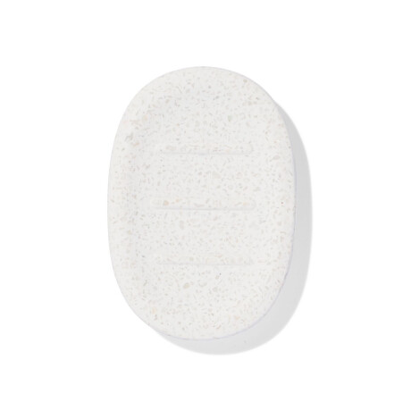 HEMA HEMA Zeepbakje 9x13cm Terrazzo Beige (multi)
