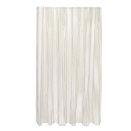 HEMA HEMA Douchegordijn 180x200cm Beige (beige)