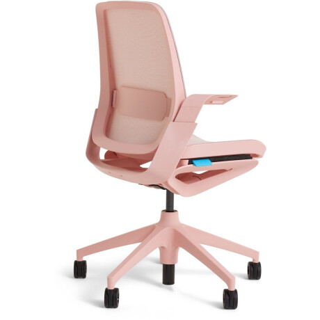 Ahrend Remode - Bureaustoel - Mesh rug, mesh zitting - Limited Edition Roze