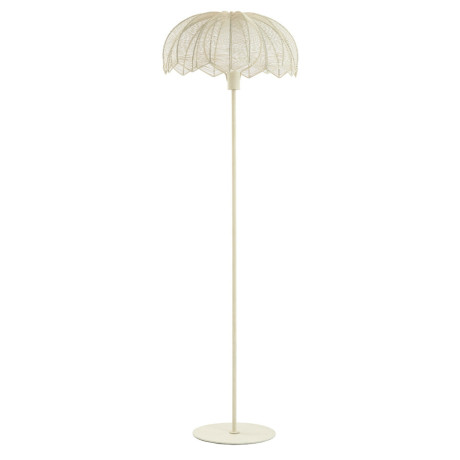 Light & Living Vloerlamp 'Espelo' 150cm hoog, kleur Crème