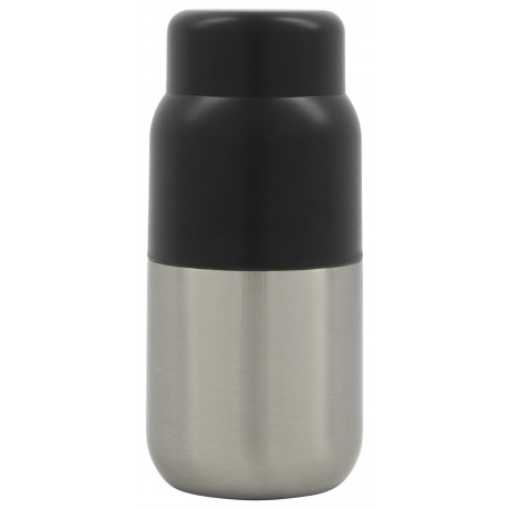 HEMA Isoleerfles 250ml Rvs Zwart (zwart)