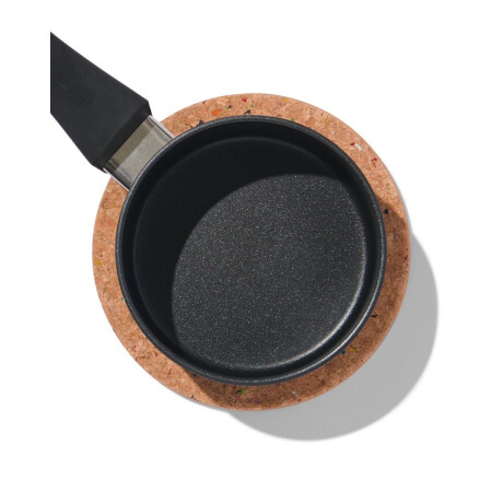 HEMA HEMA Onderzetter Theepot Ø 18 Cm Kurk Recycled Terrazzo (multicolor)