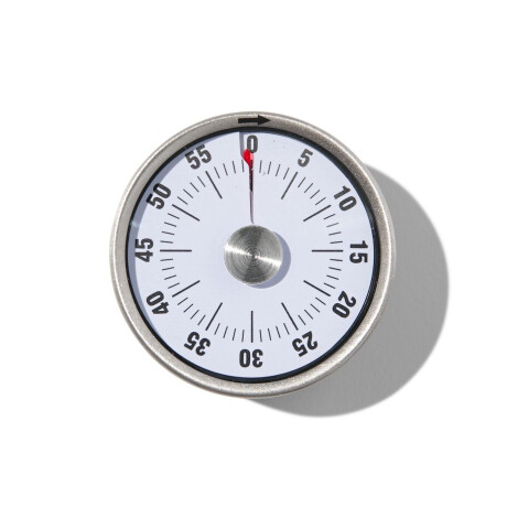 HEMA HEMA Kookwekker Magnetisch (zilvergrijs)