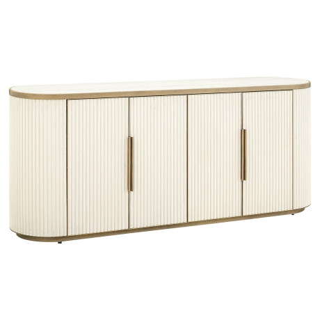 Richmond Dressoir 'Tivoli' Stof en keramiek, 192cm